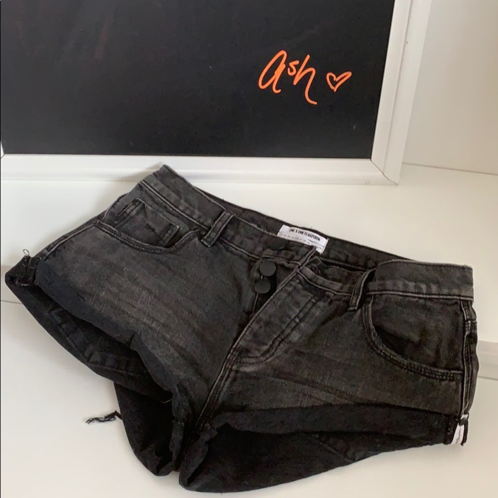 One teaspoon bandits shorts